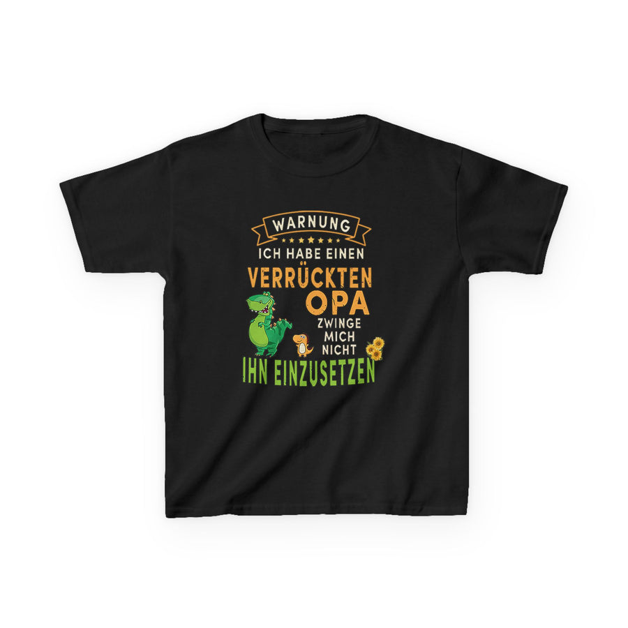 Kids T-Shirt – German 